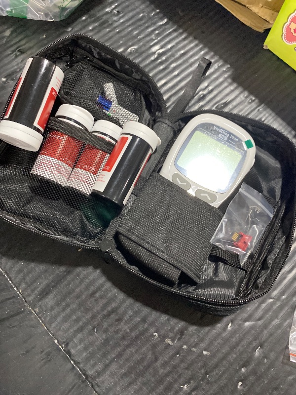 Photo 1 of 100 Hemoglobin Test Strips with Hemoglobin Test Meter, Hemoglobin Test Kits for Home Use, Home Hemoglobin Tester, Easy to Use and Read.