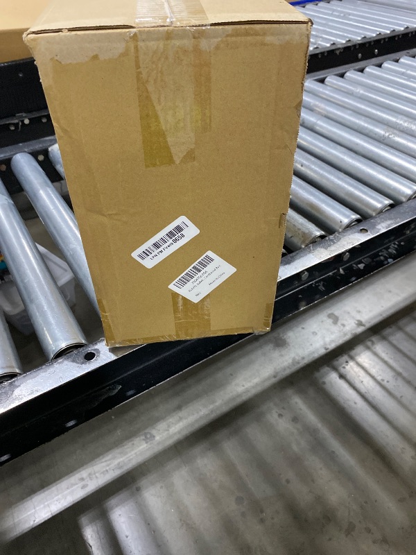 Photo 1 of RLAVBL 8x6x6 Shipping Boxes Set of 40, White Corrugated Cardboard Box for Packing, Mailing, Business