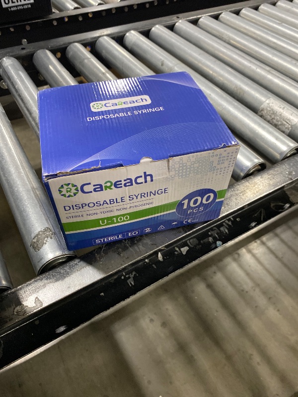 Photo 1 of 0.5mL/CC 31G 5/16in 8mm for Lab Refilling Supplies, Industrial Dispensing, Measurement,Individually Wrapped, 100PACK