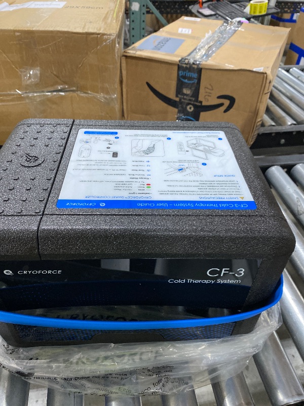 Photo 1 of CRYOFORCE CF-3 Pro Cold Therapy Machine, 16.8QT Large-Capacity Ice Therapy System for Full Knee & Shoulder Coverage, Programmable Recovery System for ACL, TKR & Sports Training