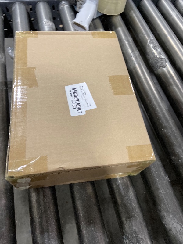 Photo 1 of 10×10FT Canopy Tent Replacement Top, Instant Pop Up Canopy Straight Leg Replacement Cover for Outdoor Garden Picnic, Camping (Grey-White)