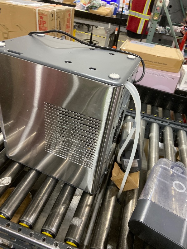 Photo 1 of GE Profile Opal 2.0 with 0.75 Gallon Tank, Chewable Crunchable Countertop Nugget Ice Maker, Scoop included, 38 lbs in 24 hours, Pellet Ice Machine with WiFi & Smart Connected, Stainless Steel