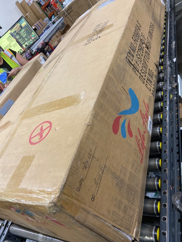 Photo 1 of Trygoal L-Shaped Sectional Sofa with Movable Chaise & Storage Ottoman, Leather 3-Piece Modular Convertible Couches for Living Room, Apartment & Office, Brown