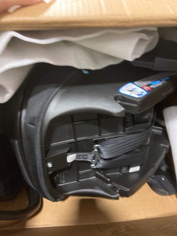 Photo 1 of Evenflo Shyft Intuiti Travel System with Revolve180 LiteMax™ NXT Rotating Rear-Facing Lightweight Preemie and Infant Car Seat 3-30 lbs. (Black Shale)