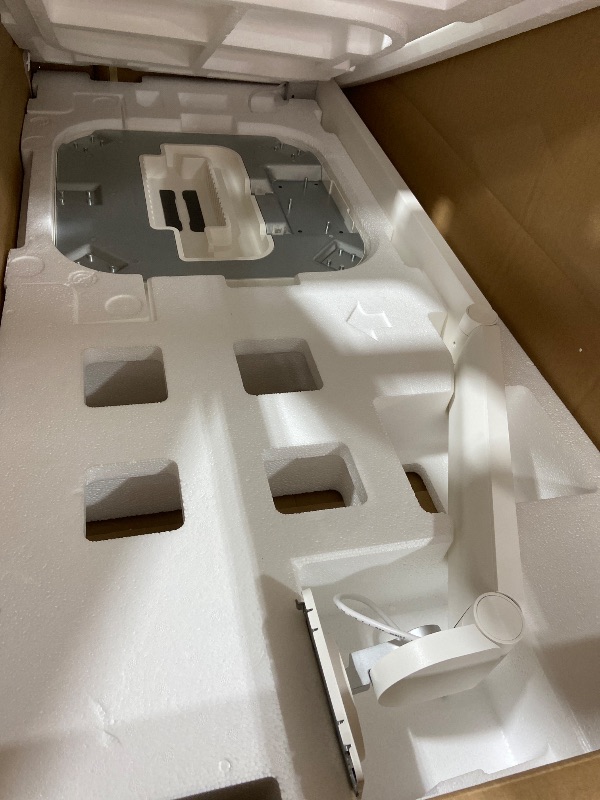 Photo 1 of LG Smart Monitor Swing 32U889SA-W 32-Inch 4K UHD (3840x2160) IPS Touchscreen on a Fully Adjustable Wheeled Base HDR10, webOS, Built-in Speaker, HDMI, USB Type-C, Tilt/Height/Swivel/Pivot Stand, White