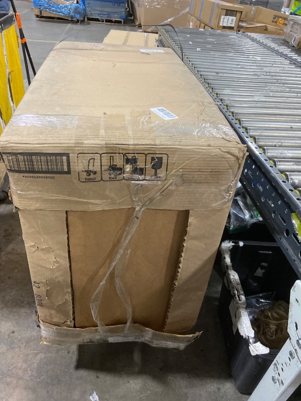 Photo 1 of HON 2 Drawer Lateral File Cabinet with Lock, Metal Filing Cabinets for Offices, Hanging Files, and Under Desk, 18" Deep, Black