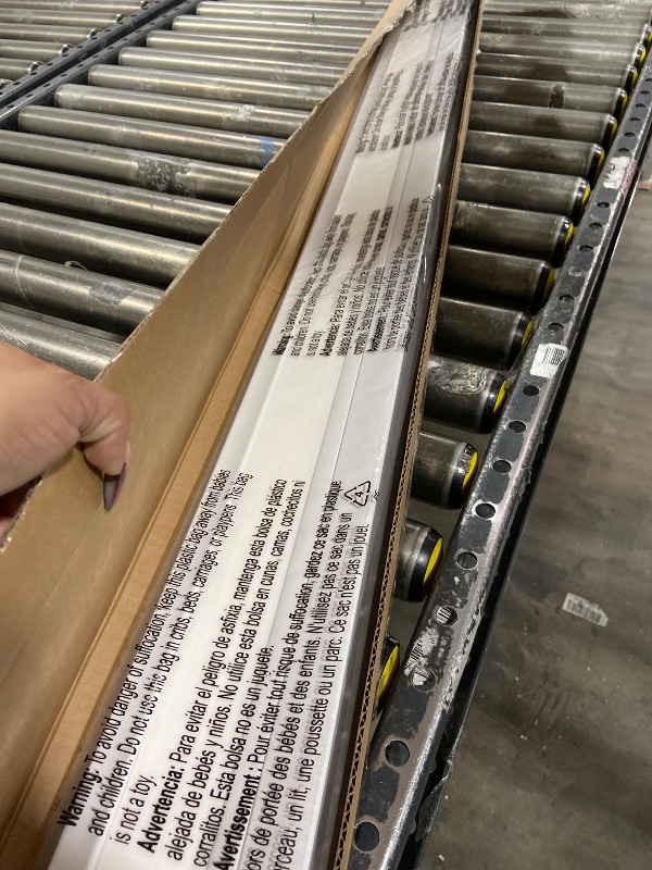 Photo 1 of LazBlinds Top Down Bottom Up (TDBU) Cordless Cellular Shades – Light Filtering with Privacy, Thermal Insulation, Noise Reduction Honeycomb Blinds for Windows 58" W x 64" H, White - Light Filtering