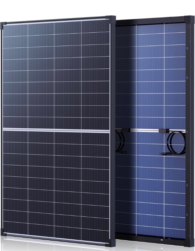 Photo 1 of 180W N-Type Bifacial Solar Panel 12V- 25% High-Efficiency 16BB Cells for Off-Grid, Overlanding & 12V Car Battery - Superior Low-Light, 30% Extra Dual-Sided Output, Heat-Resistant Design