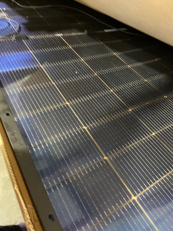 Photo 1 of 180W N-Type Bifacial Solar Panel 12V- 25% High-Efficiency 16BB Cells for Off-Grid, Overlanding & 12V Car Battery - Superior Low-Light, 30% Extra Dual-Sided Output, Heat-Resistant Design