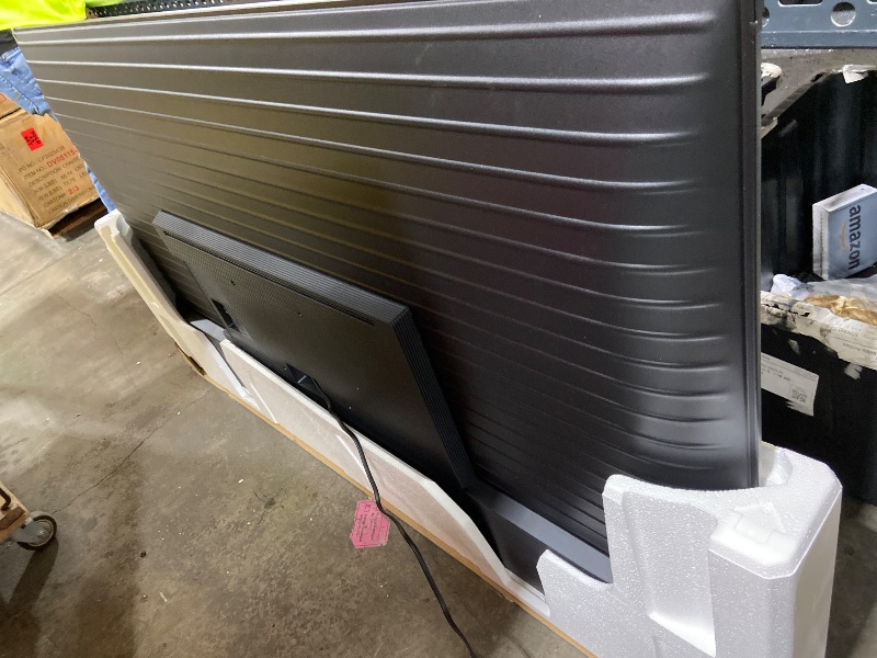 Photo 1 of Samsung 65-Inch Class Crystal UHD U8000F 4K Smart TV (2025 Model) Endless Free Content, Crystal Processor 4K, MetalStream Design, Knox Security, Alexa Built-in