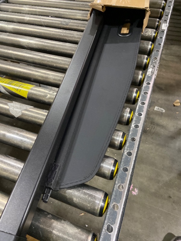 Photo 1 of  Cargo Cover for 2025 2026 Toyota 4Runner Retractable Trunk Cover 4Runner Accessories Anti-Peeping Anti-Theft Privacy Screen,Trunk Luggage Shield Shade Carbon Fiber Texture