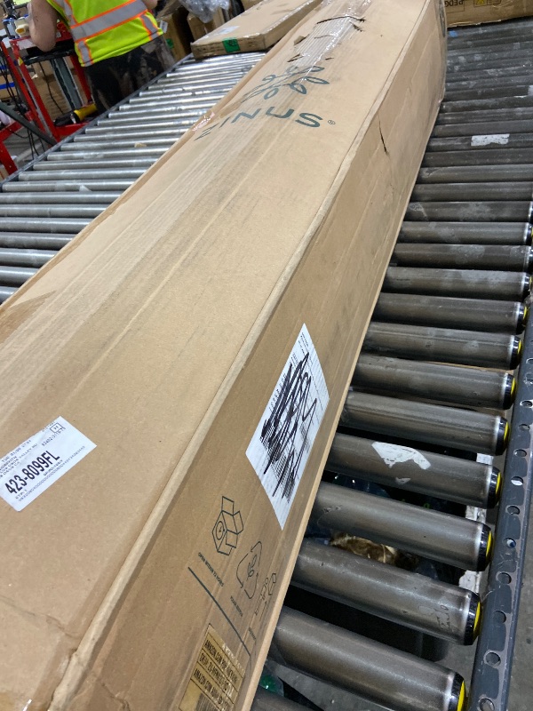 Photo 1 of Zinus 12 Inch Queen Green Tea Memory Foam Mattress [New Version], Fiberglass Free, Medium Firm Feel, Zoned Pressure Relief, Certified Safe Foams & Fabric, Mattress in A Box