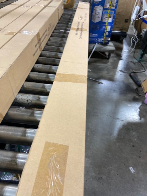 Photo 1 of SEEYE Cordless Zebra Blinds for Window, French Door Blinds Free-Stop Roller Window Shades with Valance 68" W x 90" H, Light Filtering Window Treatment Sheer Blinds & Shades Easy to Install, White