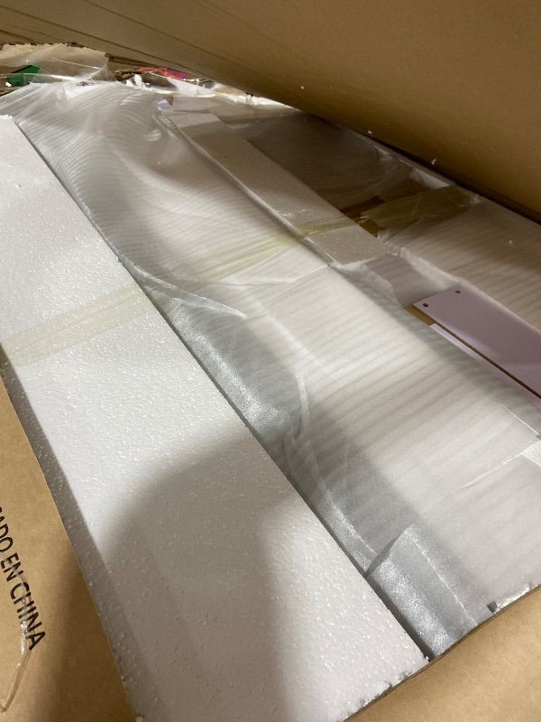 Photo 1 of Dream On Me Storybrooke 5-in-1 Convertible Full-Size Crib with Under Drawer, Pebble Grey, GreenGuard Gold & BSA, Convert to Toddler, Day & Full-Size Bed, 3 Mattress Heights, Sustainable Pinewood