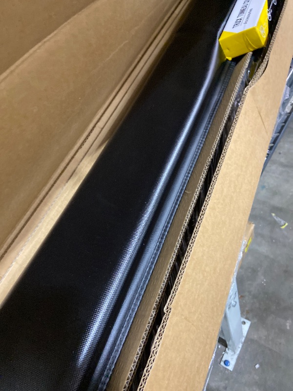 Photo 1 of Soft Roll-up tonneau Cover Compatible with 2022-2026 Toyota Tundra 5.5ft Bed, PVC Top Alloy Steel Structure