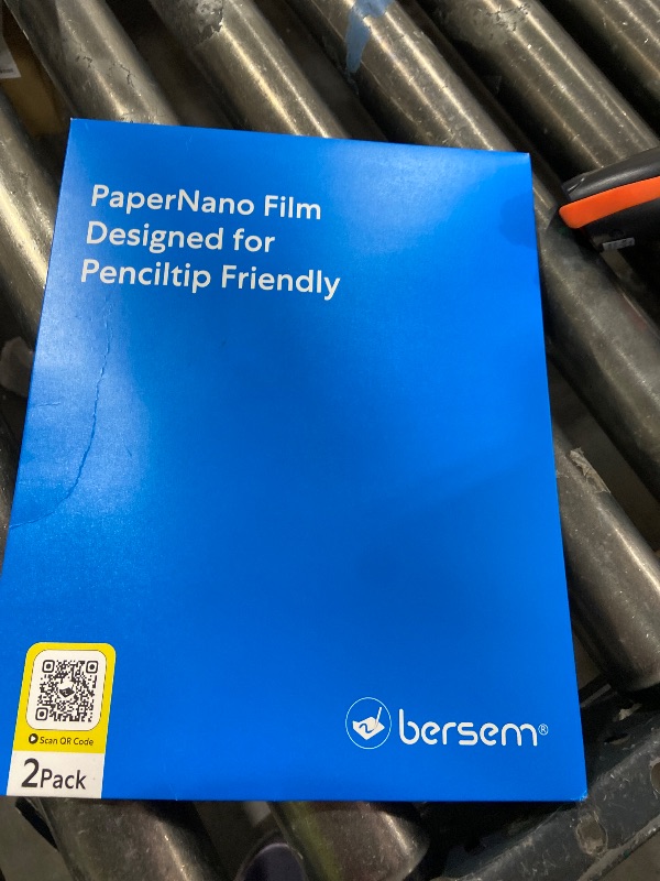 Photo 1 of MOBDIK 2 PACK Paper Screen Protector Compatible with Samsung Galaxy Tab S10 Plus / S9 Plus/Tab S9 FE+ / Tab S8 Plus/Tab S7 FE/Tab S7 Plus, Anti Glare, Like Writing on Paper