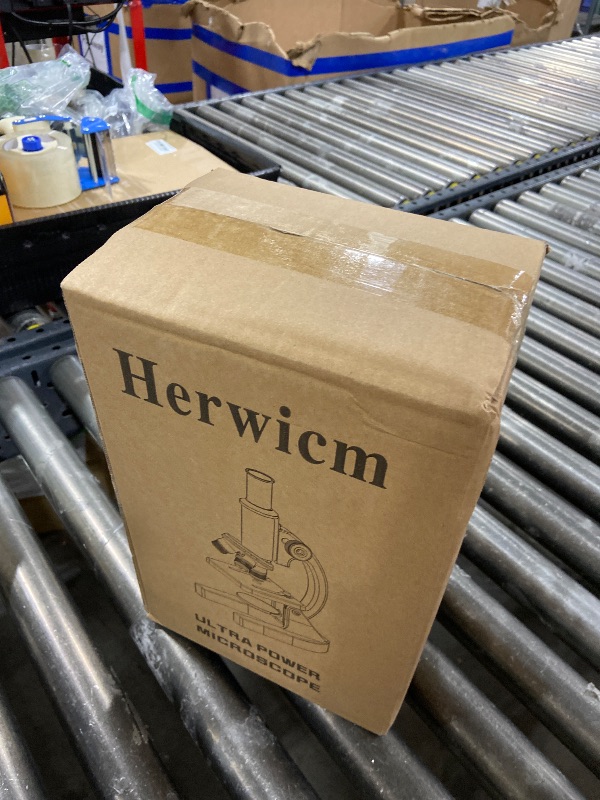 Photo 1 of Microscope for Kids & Adults,40X-2000X Microscope with Phone Adapter & Slides Set,Suitable for Students School Lab and Home Education