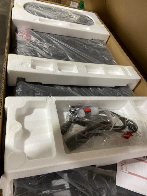 Photo 1 of TRAILVIBER Walking Pad Treadmill with 12% 9-Level Auto Incline, 450 lbs Capacity RGB LED Screen, Bluetooth Speaker Under Desk Treadmill, Compact Treadmills for Home Hiking, Black