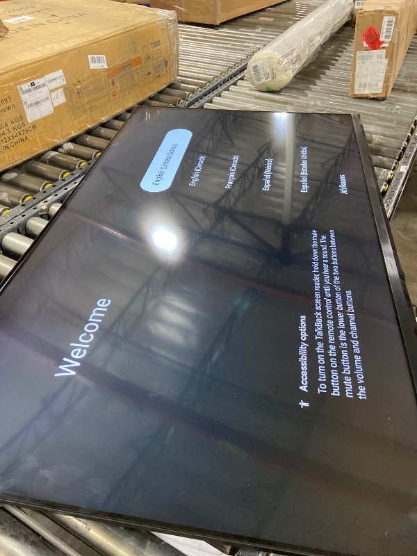 Photo 1 of Sony BRAVIA 2 II 55 Inch 4K Ultra HD LED Smart TV with Google TV and Exclusive Features for PlayStation®5 (K-55S20M2), 2025 Model