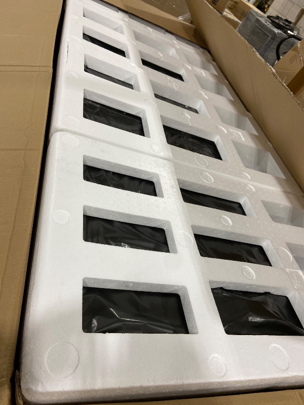 Photo 1 of KoolMore 78 Inch Manual Defrost Island Chest Freezer with 19 cu. ft. Capacity in White, ETL Listed (KM-ISCF-78MD)