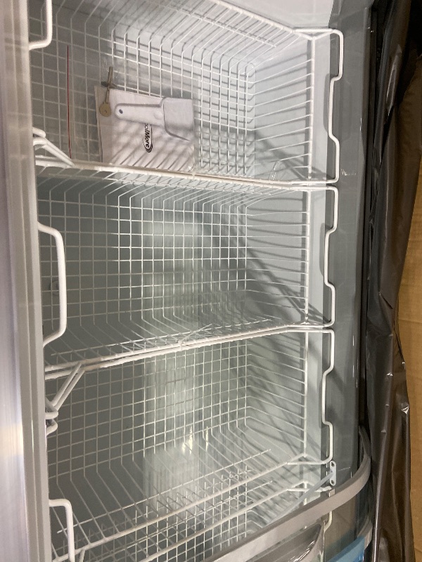 Photo 1 of KoolMore 78 Inch Manual Defrost Island Chest Freezer with 19 cu. ft. Capacity in White, ETL Listed (KM-ISCF-78MD)