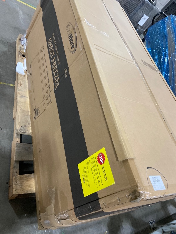 Photo 1 of KoolMore 78 Inch Manual Defrost Island Chest Freezer with 19 cu. ft. Capacity in White, ETL Listed (KM-ISCF-78MD)