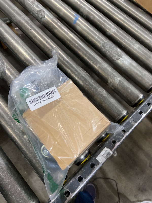 Photo 1 of 1.5 Inch Heavy Duty Caster Wheels Swivel Casters with Brake and M8 x 25mm Threaded Stem, 330lb Total Load Capacity, Pack of 4Pcs