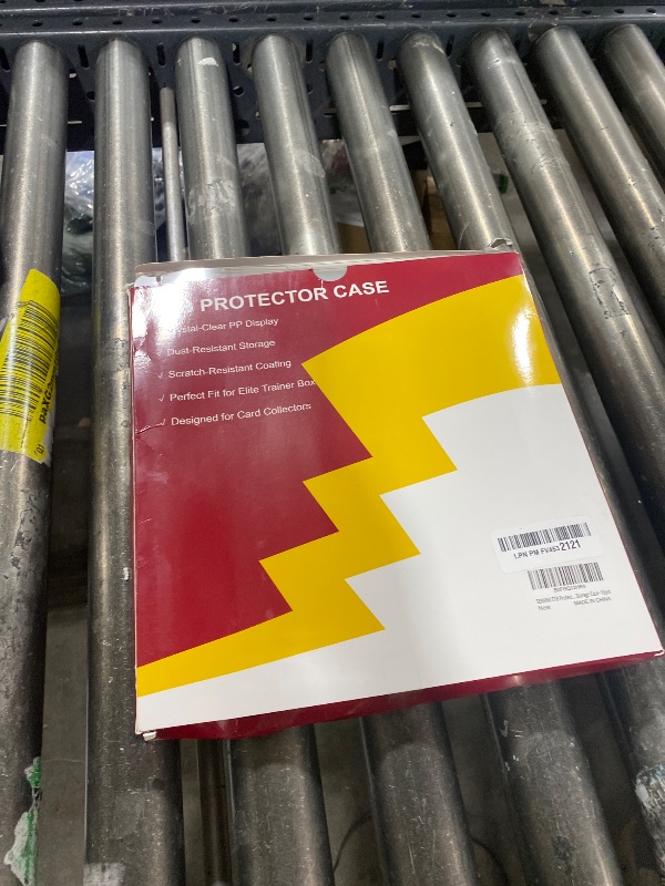 Photo 1 of ?10 Pcs? PKMN ETB-Protector Case, Elite Trainer Box Protector, ETB-Box Plastic Display Case-Compatible with Elite Trainer Boxes, Scratch-Resistant Material