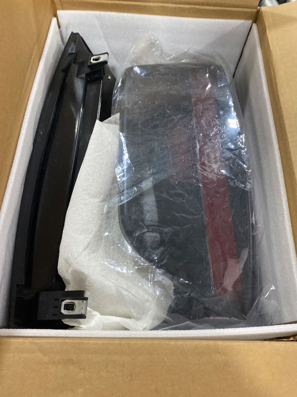 Photo 1 of LED Tail Light Assembly + 3rd Brake Light Kit Fit for Toyota Tundra 2014-2018, Rear Brake Cargo Lamp Taillight, Smoke Lens