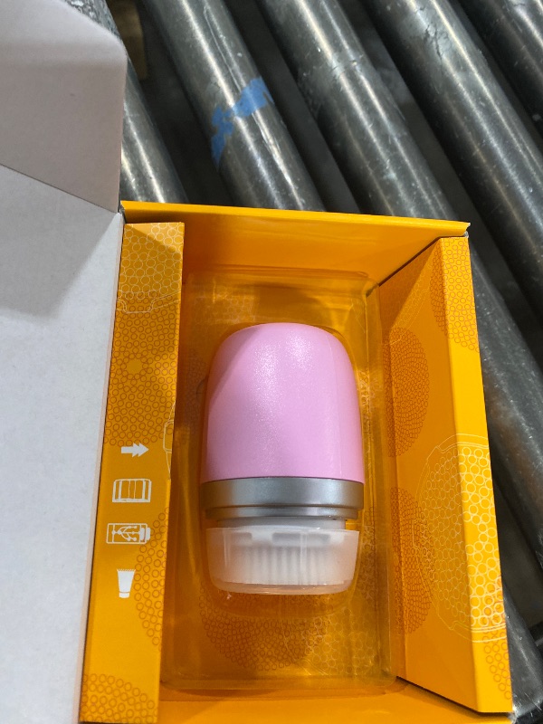 Photo 1 of Clarisonic Mia Fit Sonic Facial Skin Cleansing Brush System, Pink