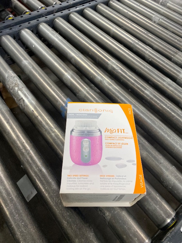 Photo 1 of Clarisonic Mia Fit Sonic Facial Skin Cleansing Brush System, Pink