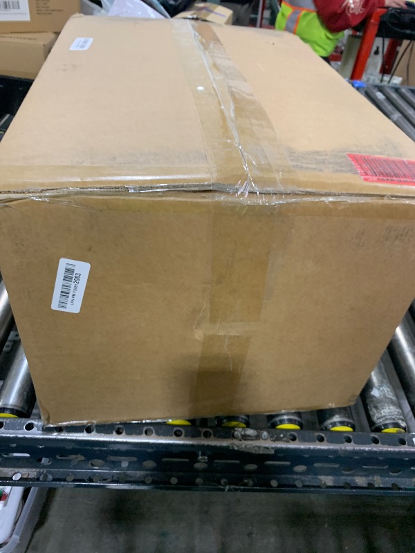 Photo 1 of Amhier Chafing Dishes for Buffet 9Qt 4 Pack [Multi-Size Food Pans] Stainless Steel Chafing Dishes [Sturdy and Durable] Chafing Dish Buffet Set for Weddings & Parties & Festival, Silver