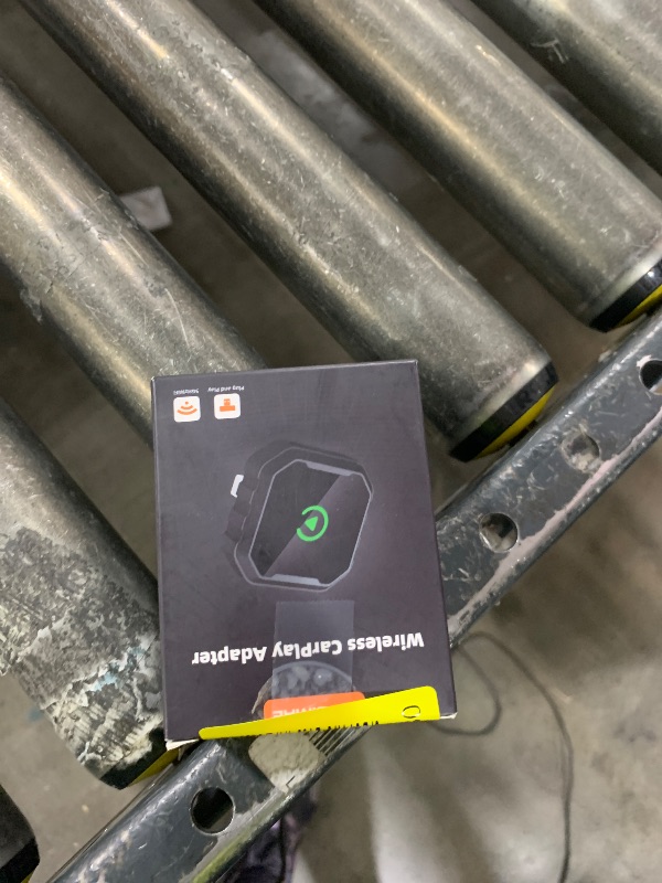 Photo 1 of ?2026 Chip upgrade?Wireless CarPlay Adapter for iPhone, Mini USB Design for Cars Converts Wired to Wireless, Fast Connect,Compatible with iOS 10+ & iPhone 6+, USB/Type C,Plug and Play (Black)