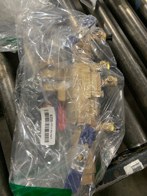 Photo 1 of Febco 1313 860 Quarter Turn Shutoff Reduced Pressure Zone Assembly, 1"