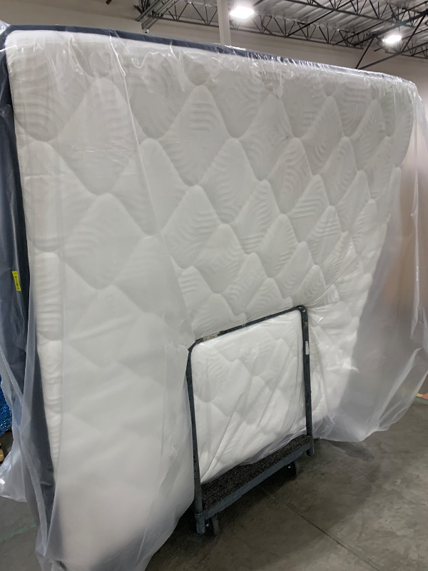 Photo 1 of  12 Inch Comfort Support Hybrid Mattress [New Version], Queen, Fiberglass Free, Medium Plush, Motion Isolation, Certified Safe Foams & Fabric, Mattress in A Box