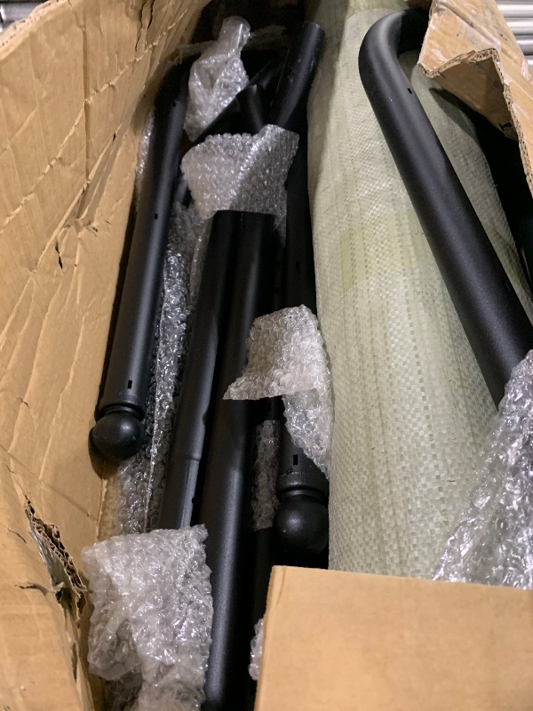 Photo 1 of Cat Fence Retrofit System - Curved Fence Extension for Existing Outdoor Fences, Includes Galvanized Steel Extenders and Poly Mesh for Wood, Chain Link, Metal, Brick, & Vinyl Fences?100ft kit?