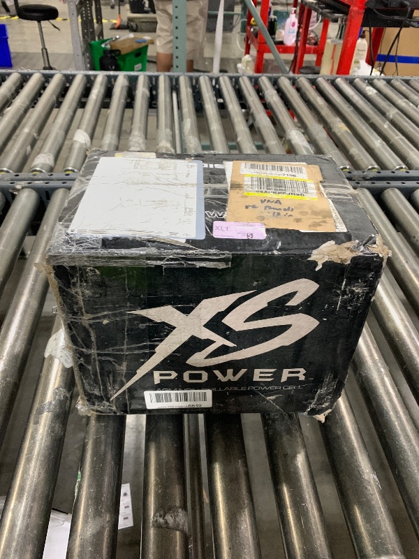 Photo 1 of XS Power D3400 XS Series 12V 3,300 Amp AGM High Output Battery with M6 Terminal Bolt