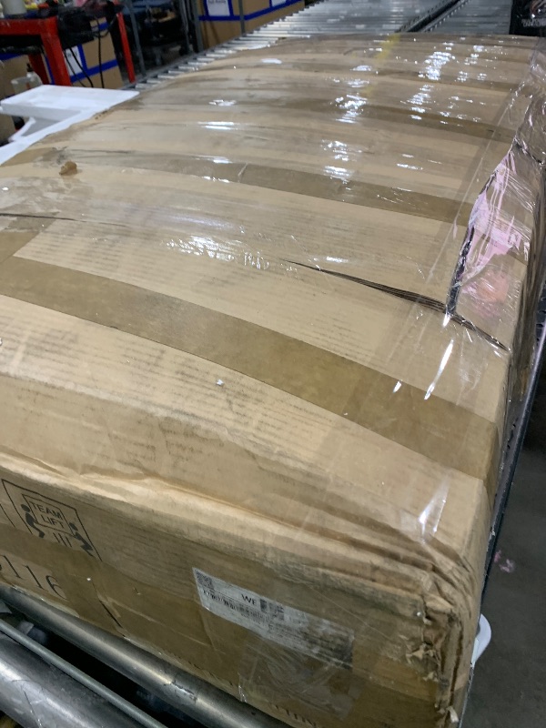 Photo 1 of Vanity with Mirror and Lights, 43" Makeup Vanity Desk with LED Light, Glass Top Vanity with RGB Drawers, 3 Color Lighting Modes Adjustable Brightness, Makeup Table for Bedroom