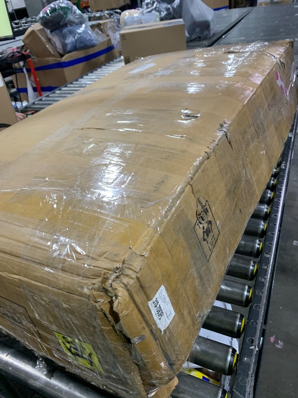 Photo 1 of White Vanity Desk with Mirror and Lights, Makeup Vanity with Charging Station and 3 Lighting Modes, Dressing Table Set with Storage Cabinet, Drawers and Chair for Girls Bedroom