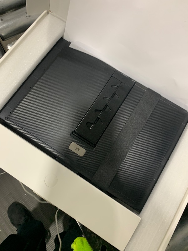 Photo 1 of FEZOBR Laptop Screen Extender, 14'' FHD 1080P IPS Portable Monitor for Laptop, Triple Screen Extender Monitor Plug-Play for Mac/Windows/Chrome, Fit 13”-17.3” Laptops