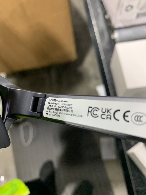 Photo 1 of Smart Glasses with AR Display, Invisible Teleprompter & AI Real-Time Translation in 15 Languages, Bluetooth AI Smartglasses for Speech, Travel, Business Meetings, Smart Sunglasses for Men Women