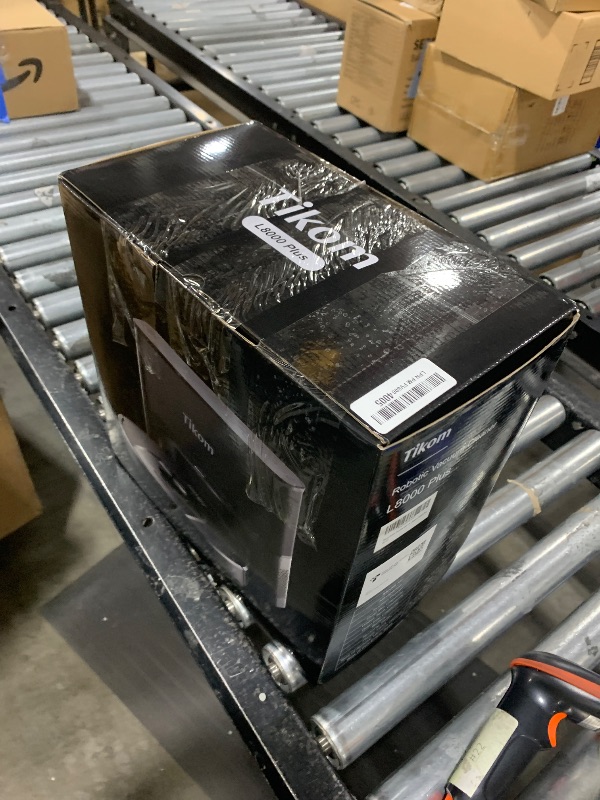 Photo 1 of Tikom Robot Vacuum and Mop, 6000Pa Robotic Vacuum Cleaner with Self-Emptying Base, 90 Days Capacity, LiDAR Navigation, Home Mapping, Ideal for Pet Hair, Hard Floors, Carpet (L8000 Plus)