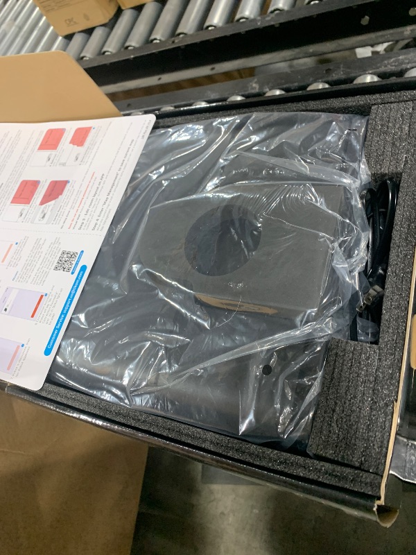 Photo 1 of Tikom Robot Vacuum and Mop, 6000Pa Robotic Vacuum Cleaner with Self-Emptying Base, 90 Days Capacity, LiDAR Navigation, Home Mapping, Ideal for Pet Hair, Hard Floors, Carpet (L8000 Plus)