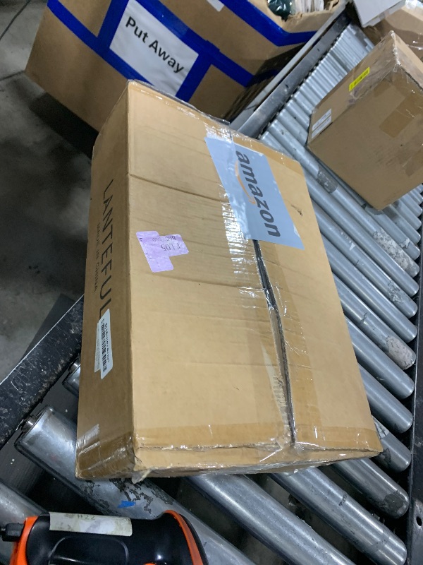 Photo 1 of LANTEFUL Shoe Rack with Covers - 10 Tiers Tall Shoe Rack Organizer Large Capacity Shoe Shelf Storage 40 Pairs Space Saving Vertical Shoe Storage Organizer for Closet, Entryway, Dorm, Bedroom