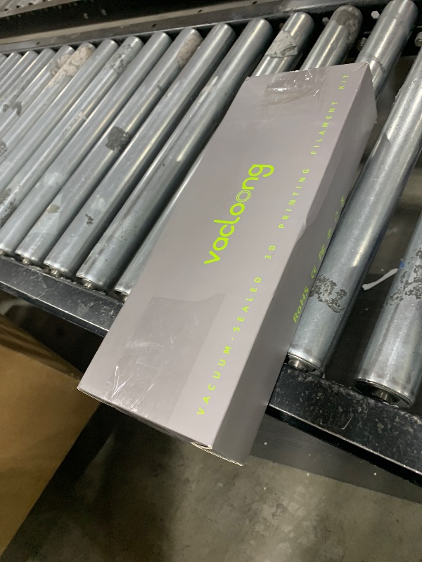 Photo 1 of Vacloong Vacuum-Sealed 3D Printing Filament Kit, 20 Packs Lightproof Storage Bags with Vacuum Pump, Moisture-Proof Bags, Sorting & Storage of PA/DP/PC/PLA/ABS/TPU/ASA/PETG with Desiccant