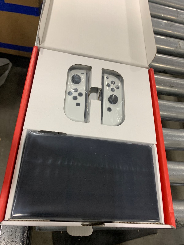 Photo 1 of Nintendo Switch – OLED Model w/White Joy-Con