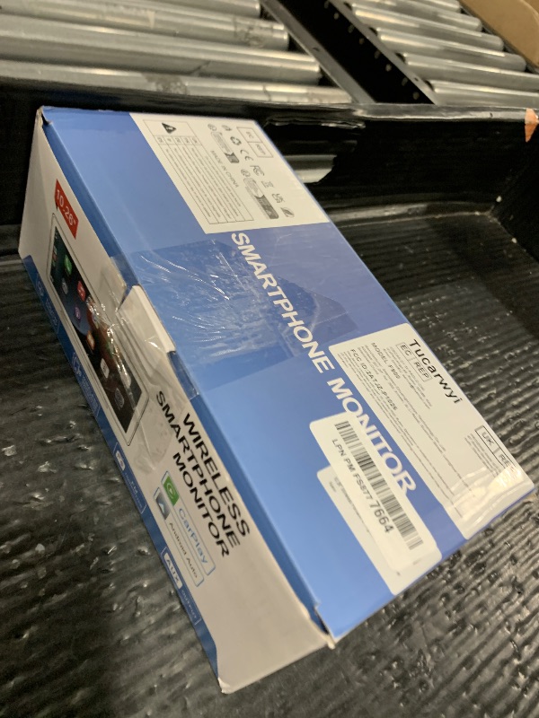 Photo 1 of 10.26" Wireless Portable Carplay Screen CarPlay & Android Auto Car Stereo 360 Rotation 4K Dash Cam 1080p Rear Camera Mirror Link Voice Control, GPS Navigation, FM Radio Receiver