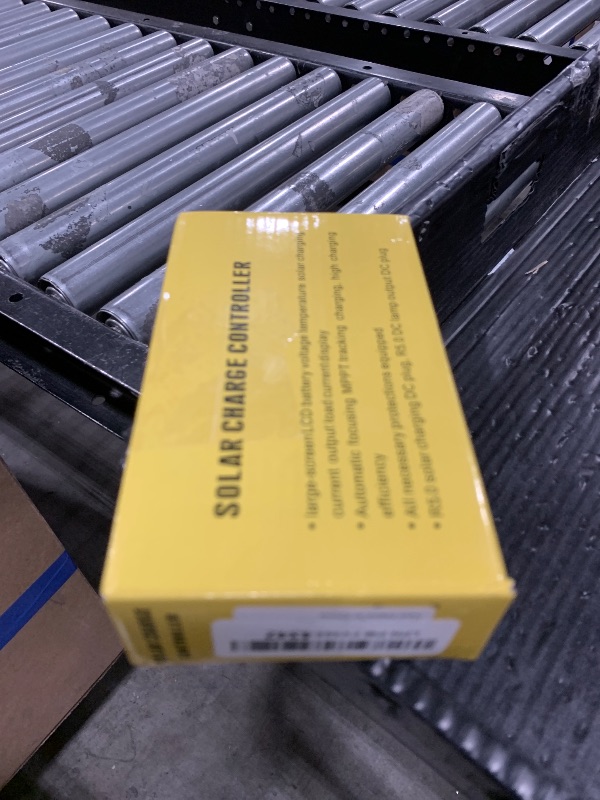 Photo 1 of [Upgraded] 30A MPPT Solar Charge Controller, 12V/ 24V Solar Panel Intelligent Regulator with Adjustable LCD Display Dual USB Port Timer Setting Auto Parameter