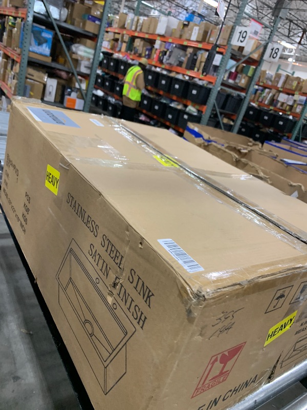 Photo 1 of 33 Inch Black Drop In Kitchen Sink Workstation - VOKIM 33x22-Inch Drop In Sink Stainless Steel Top Mount 16 Gauge Single Bowl 10'' Deep Handmade Kitchen sink with Cutting Board& Strainer