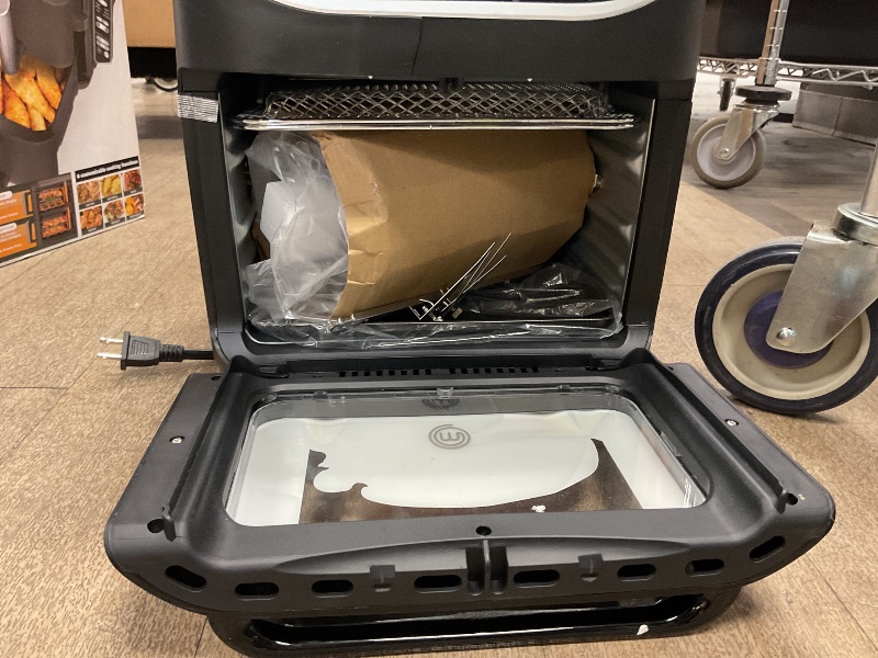 Photo 1 of SEE NOTES AND PICTURES ………12QT Air Fryer 10-in-1,Cooker Ovens Low Fat Healthy Oil free Frying,LED Touch Screen Temperature, Kitchen Oven 1800W